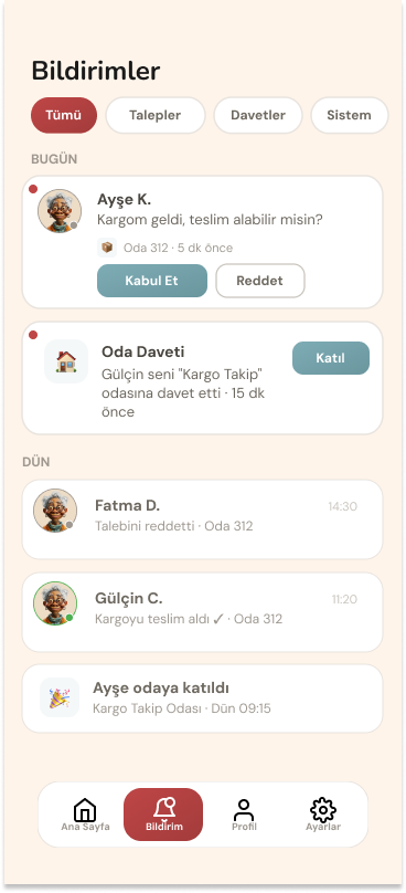 Bildirimler