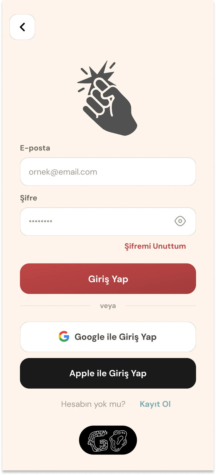 Giriş Yap