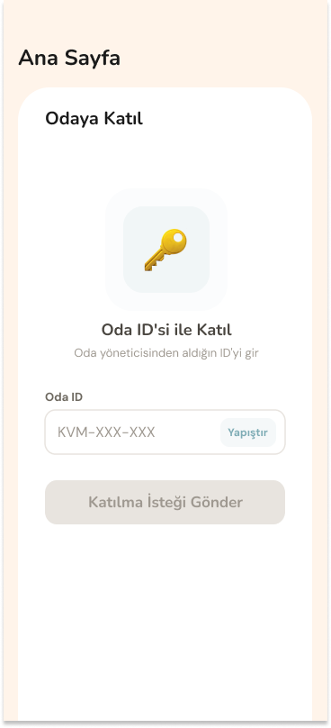 Odaya Katıl